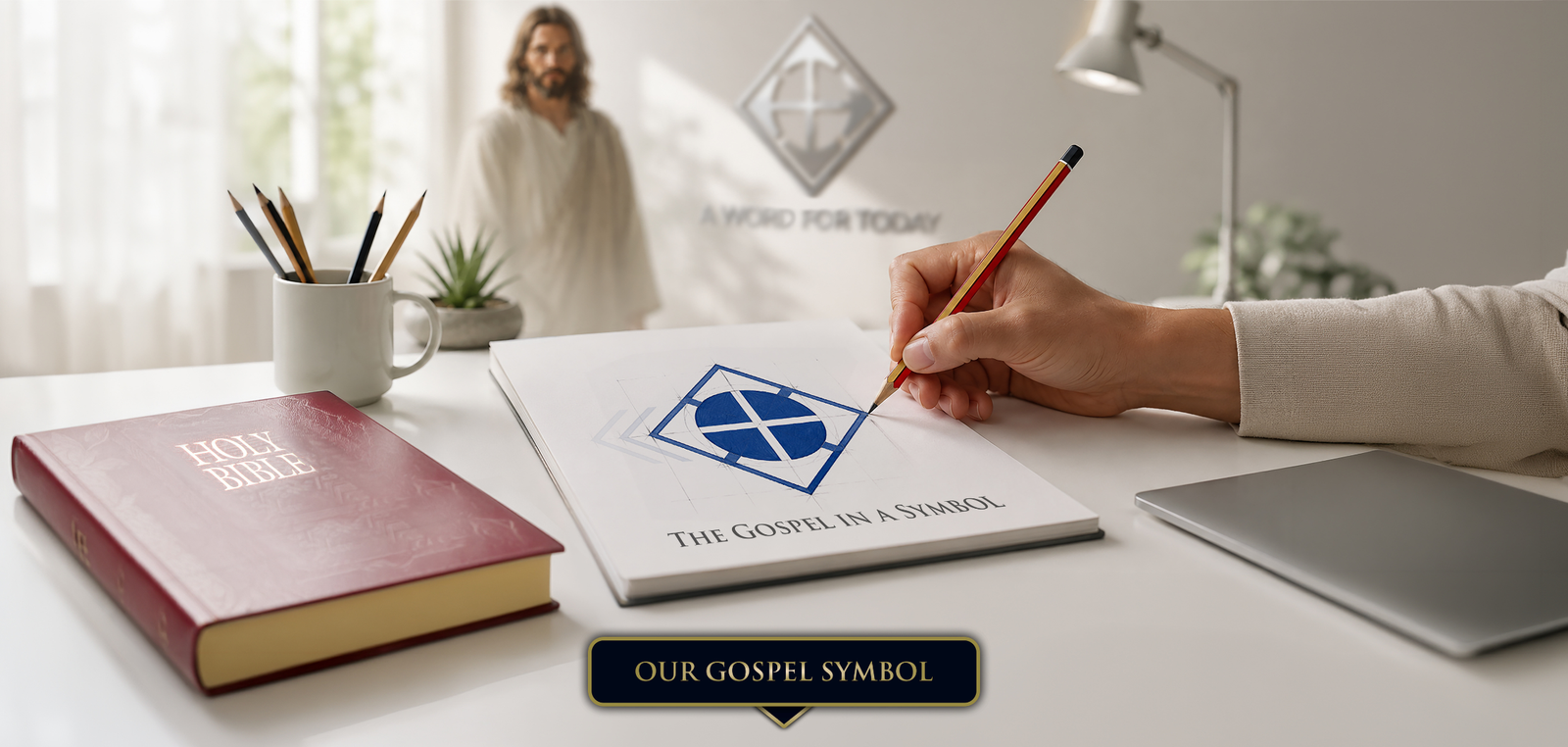 The Gospel in a Symbol by Pastor Stéphane Chauvette