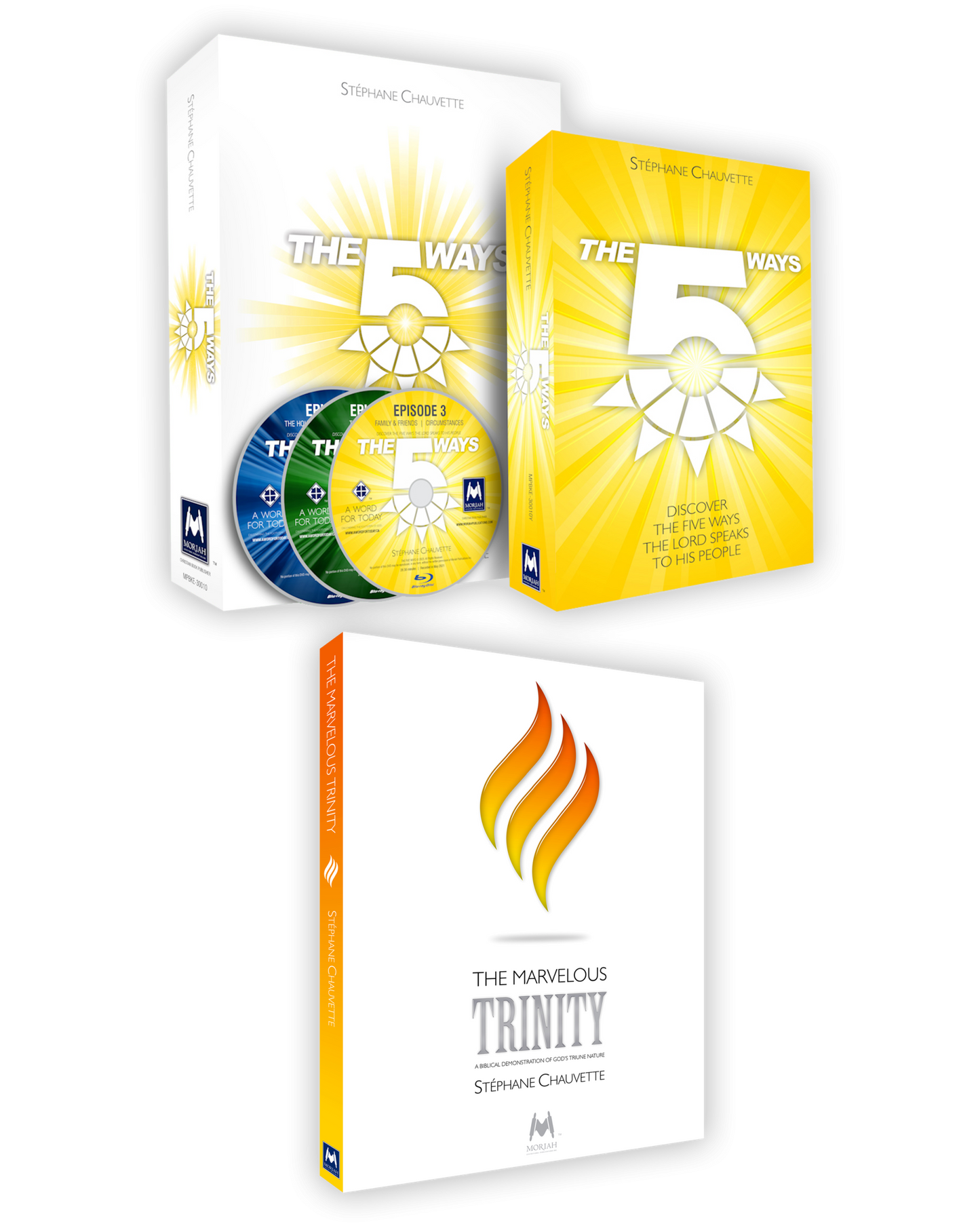 THE FIVE WAYS BUNDLE & THE MARVELOUS TRINITY