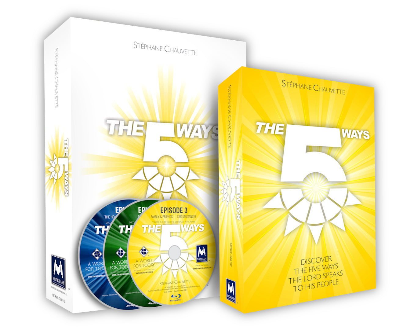 THE FIVE WATS DVD SET
