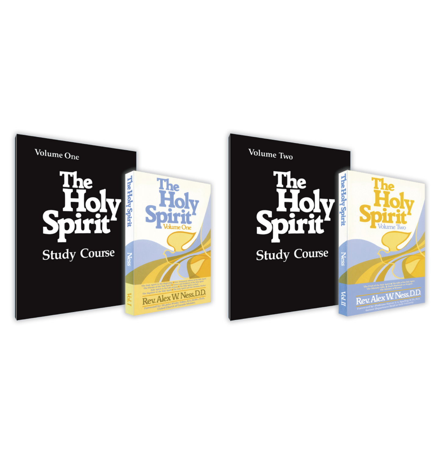 The Holy Spirit Volume 1 & 2 with Study Guide Volume 1 & 2