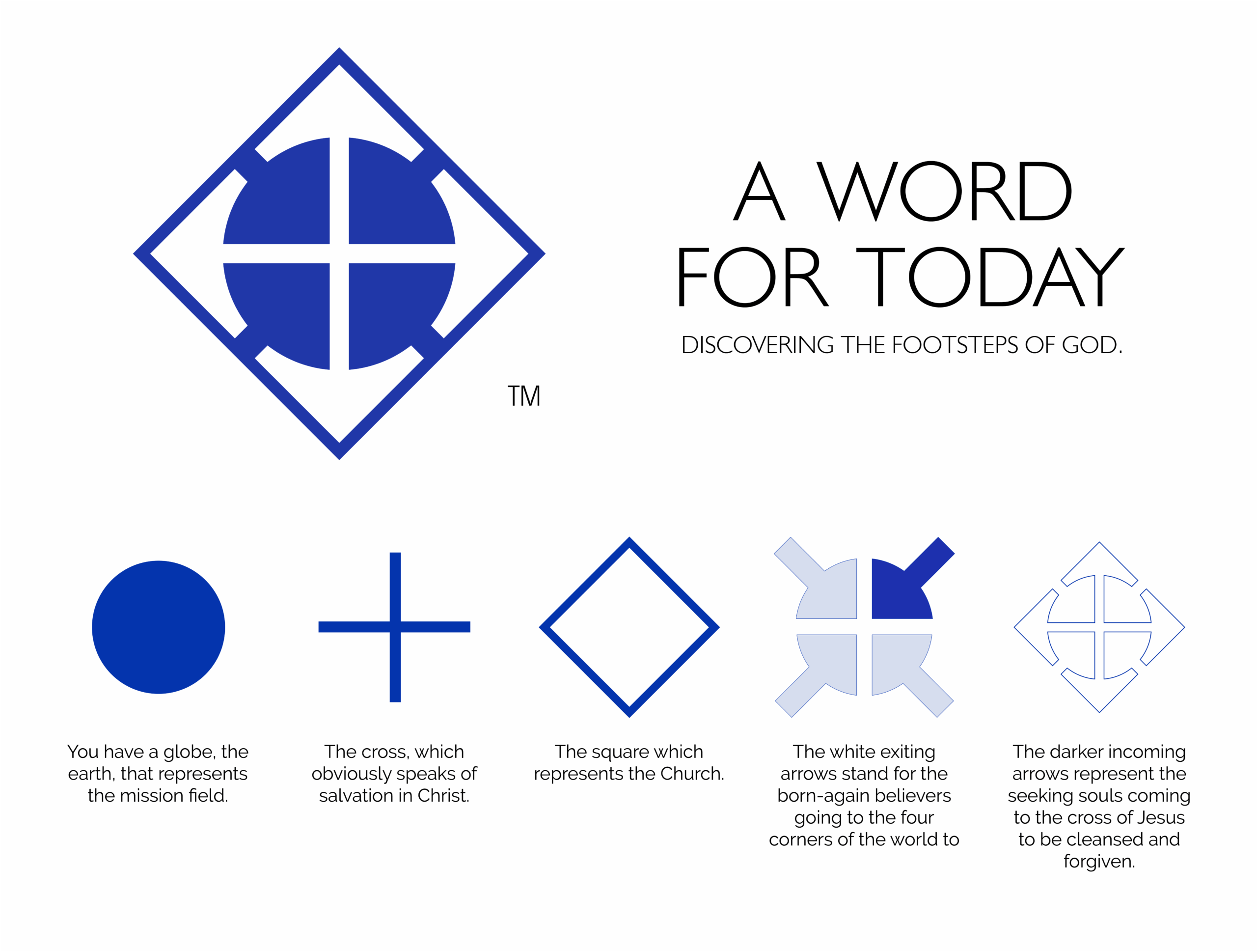 A Word for Today Logo Breakdown