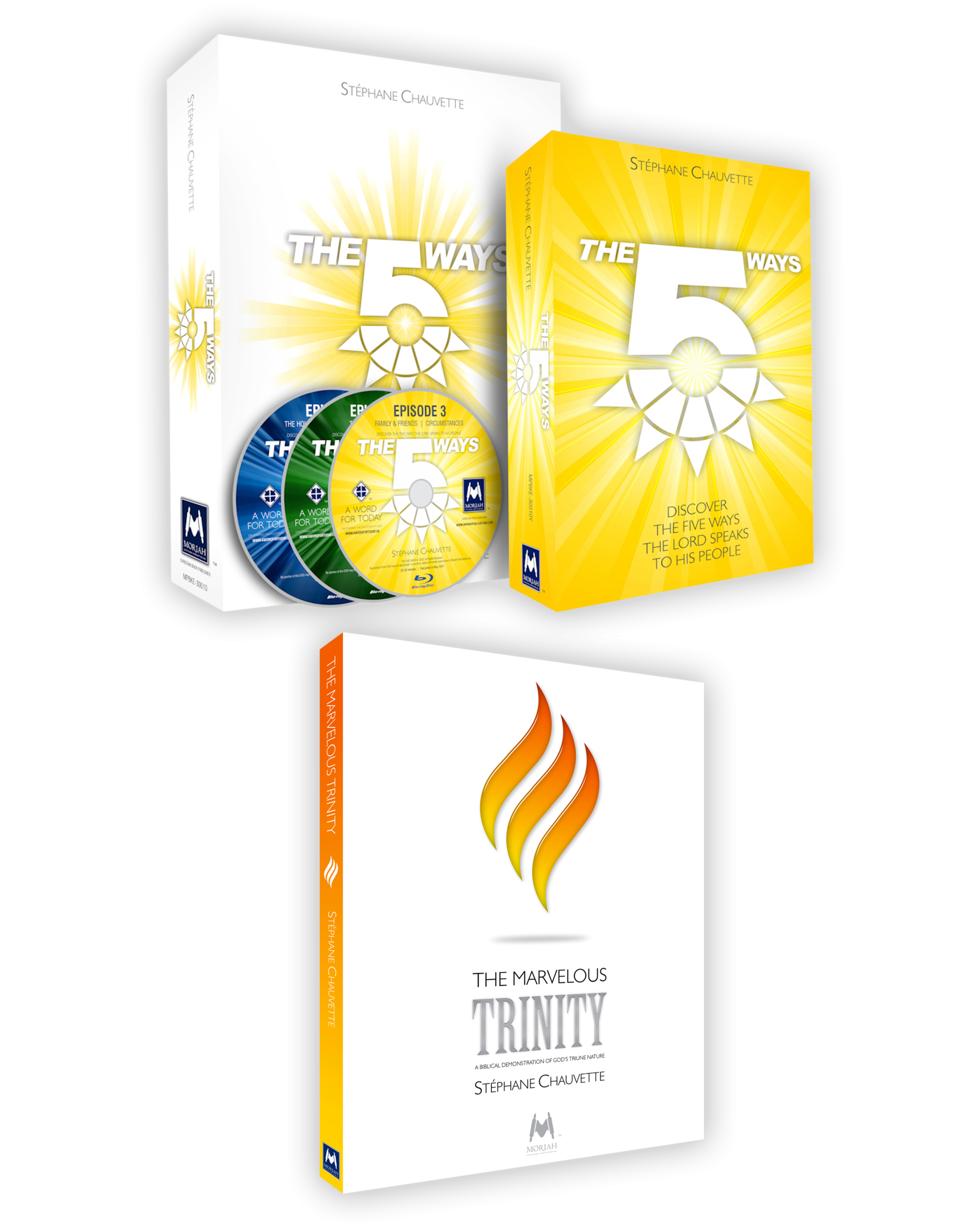 Bundle Five Ways DVD Box Set and Marvelous Trinity